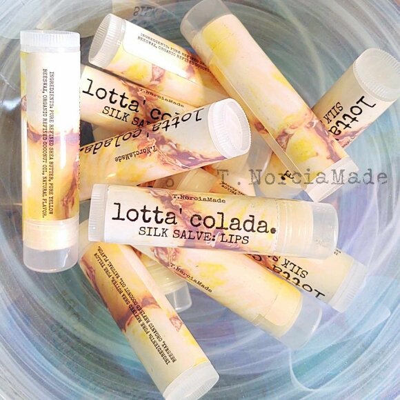 Lotta' Colada Silk Salve: Lips - Picture 1 of 1